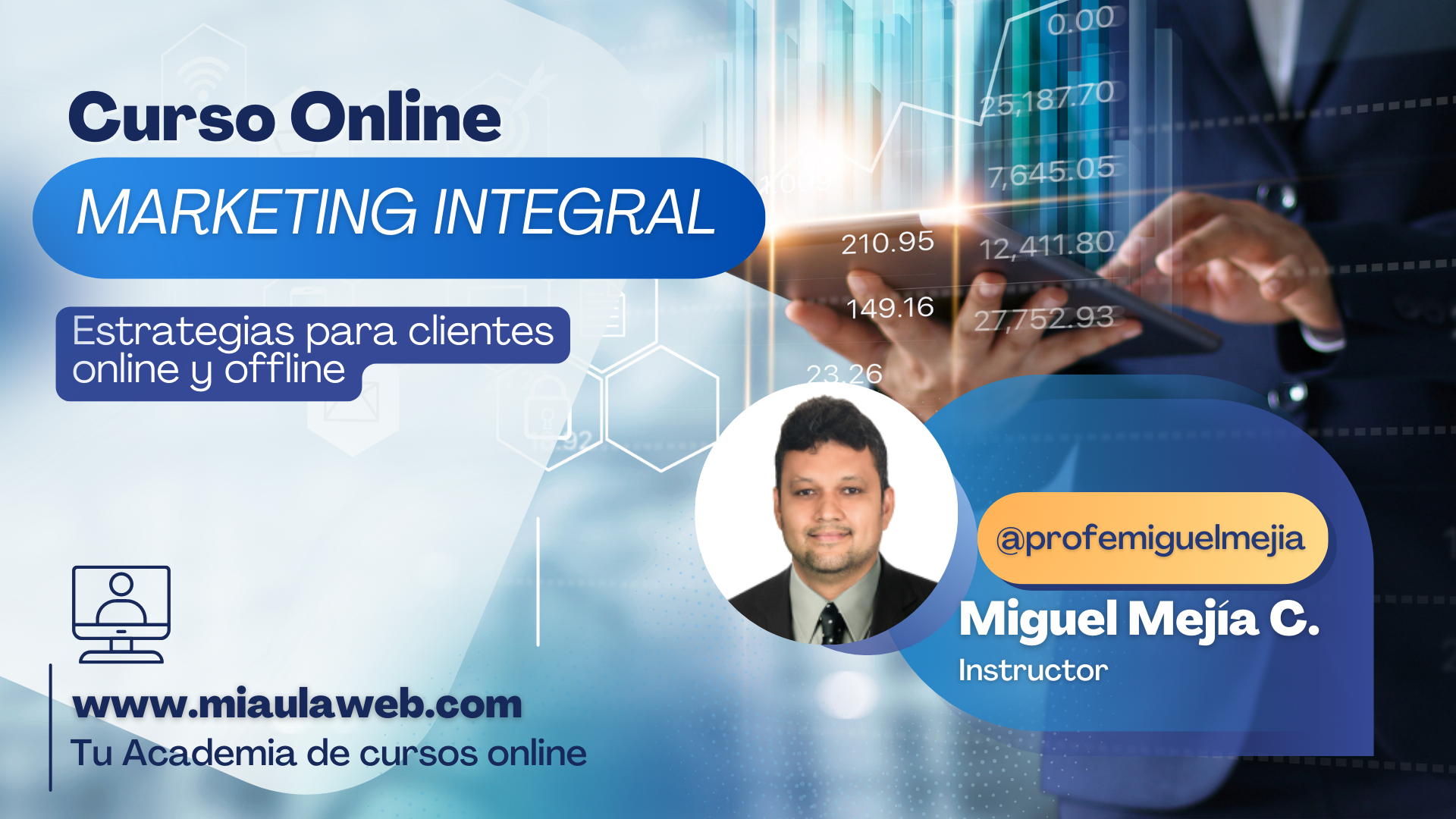 MARKETING INTEGRAL: Estrategias para clientes online y offline